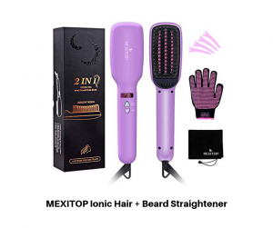 MEXITOP Ionic Hair Plus Beard Straightener
