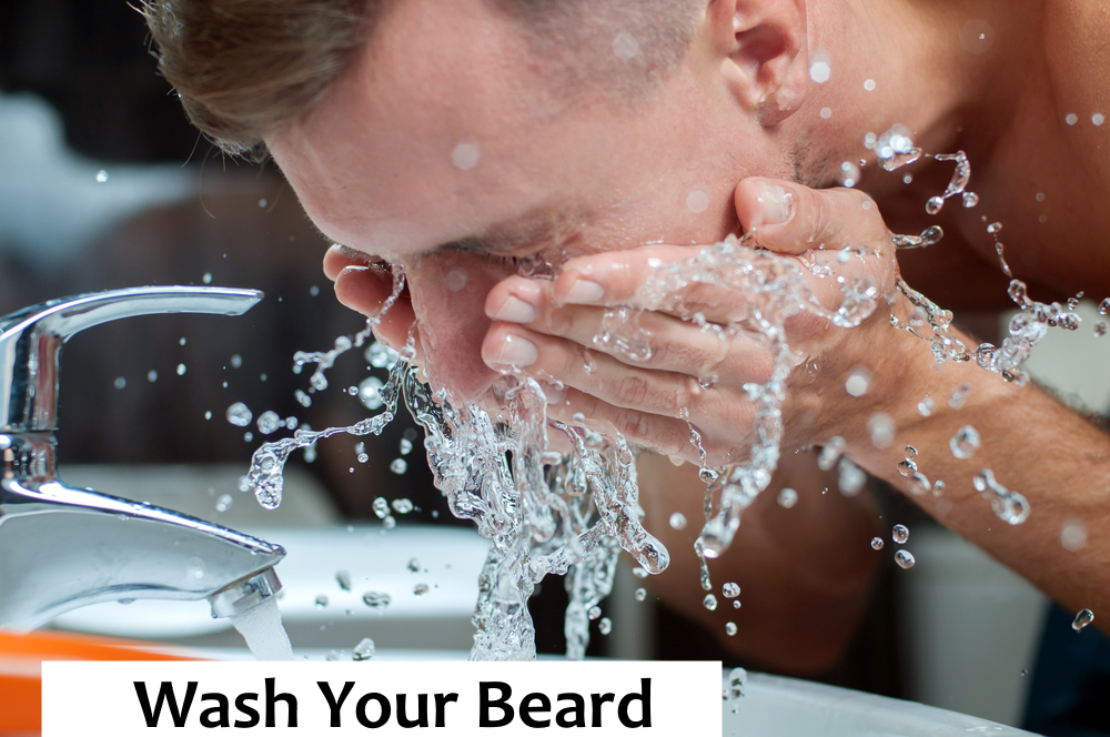 Wash Beard