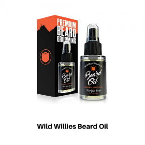 Wild Willies Beard Oil