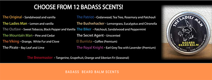 BADASS BEARD BALM EXCLUSIVE REVIEW 2022 – 12 Scents