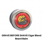 GRAVE BEFORE SHAVE Cigar Blend Beard Balm...