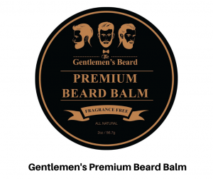 The Gentlemen's Premium Beard Balm